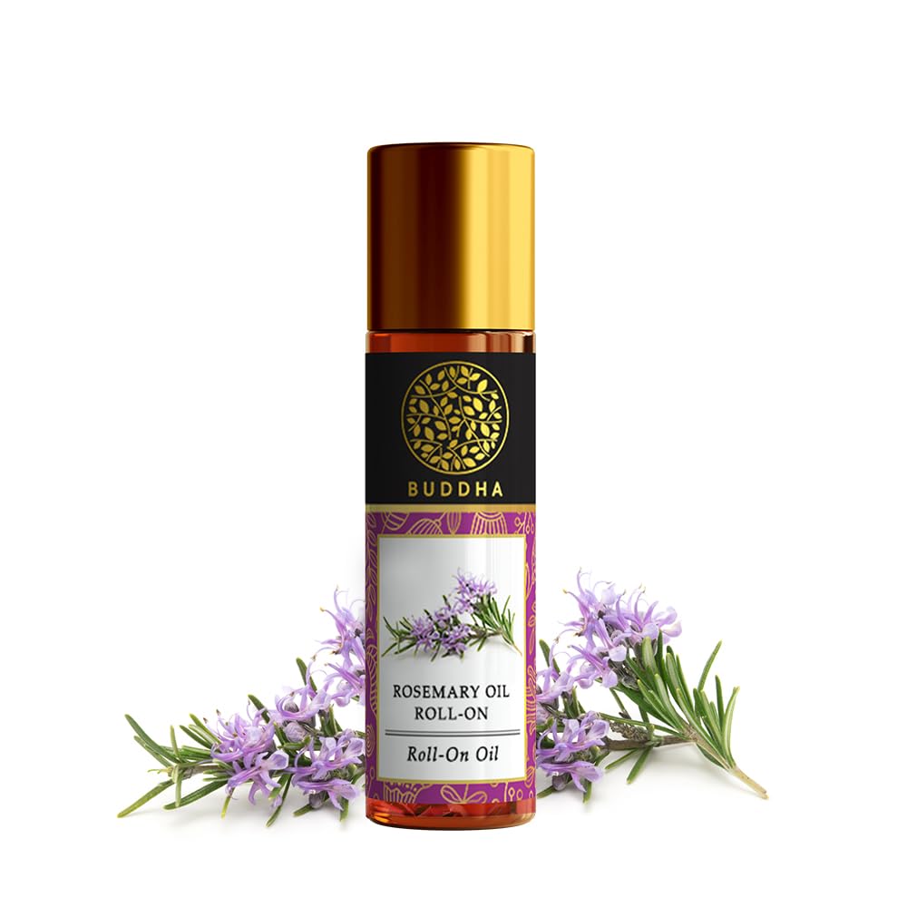 Picture of Buddha Natural Rosemary Essential Oil Roll-On - 20 ML