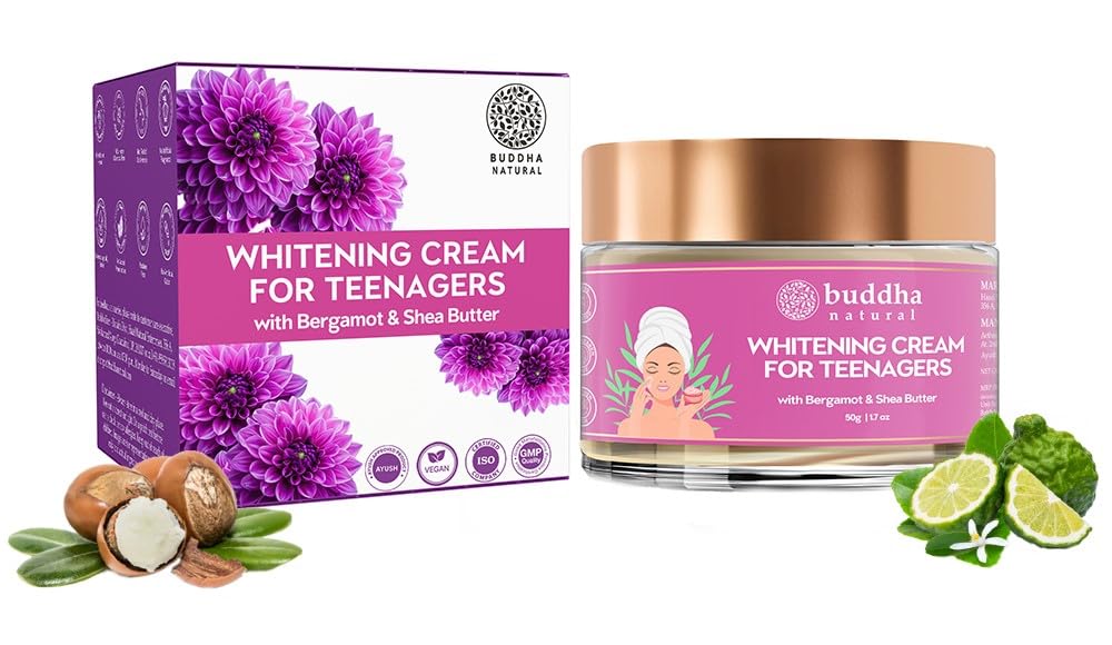 Show details for Buddha Natural Whitening Cream for Teenagers (11 to 19 Years) - 50 GM Picture of Buddha Natural Whitening Cream for Teenagers (11 to 19 Years) - 50 GM