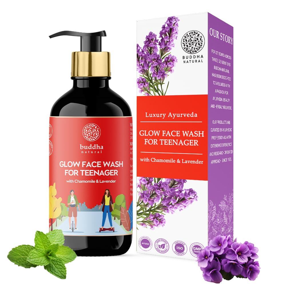 Show details for Buddha Natural Glow Face Wash for Teenager (11 to 19 Years) - 200 ML Picture of Buddha Natural Glow Face Wash for Teenager (11 to 19 Years) - 200 ML
