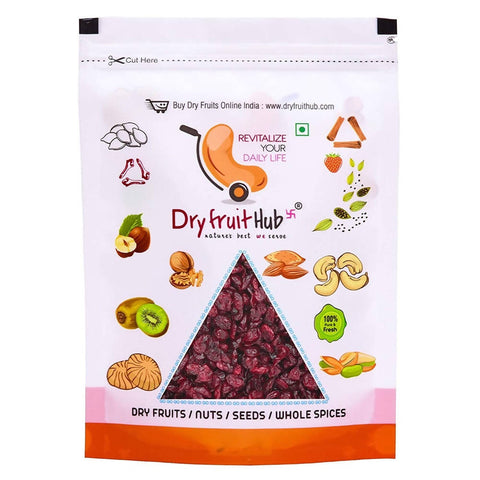 Picture of Dry Fruit Hub Dried Cranberries - 800 GM