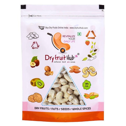 Show details for Dry Fruit Hub Kaju (Whole Cashews) - 400 GM Picture of Dry Fruit Hub Kaju (Whole Cashews) - 400 GM