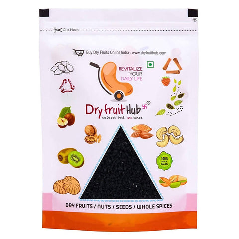Show details for Dry Fruit Hub Nigella Seeds - 400 GM Picture of Dry Fruit Hub Nigella Seeds - 400 GM