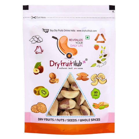 Show details for Dry Fruit Hub Brazil Nuts - 250 GM Picture of Dry Fruit Hub Brazil Nuts - 250 GM