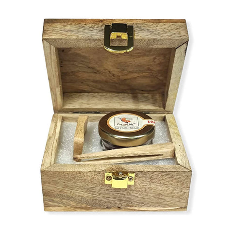 Show details for Dry Fruit Hub Saffron Kesar - 2 GM Picture of Dry Fruit Hub Saffron Kesar - 2 GM