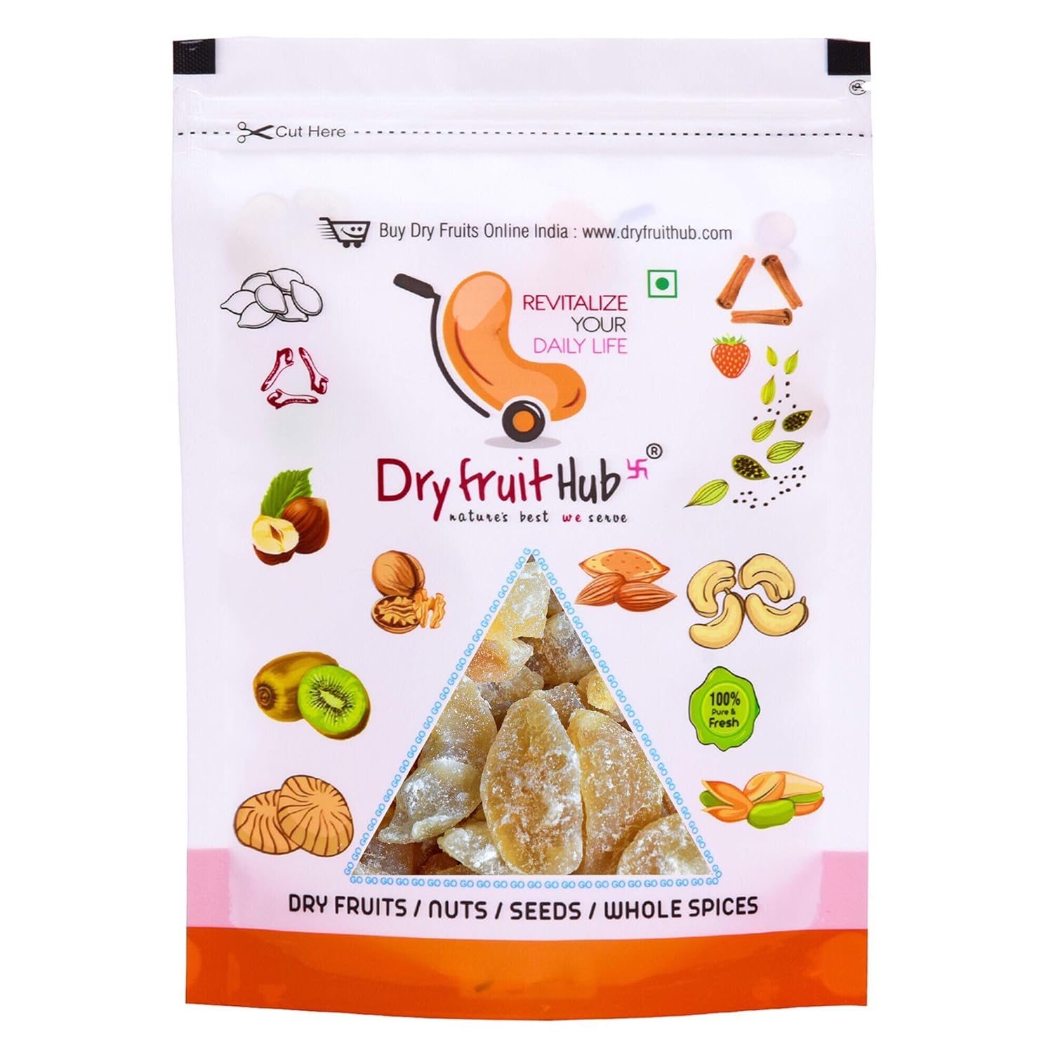 Show details for Dry Fruit Hub Dried Sweet Amla - 1 KG Picture of Dry Fruit Hub Dried Sweet Amla - 1 KG