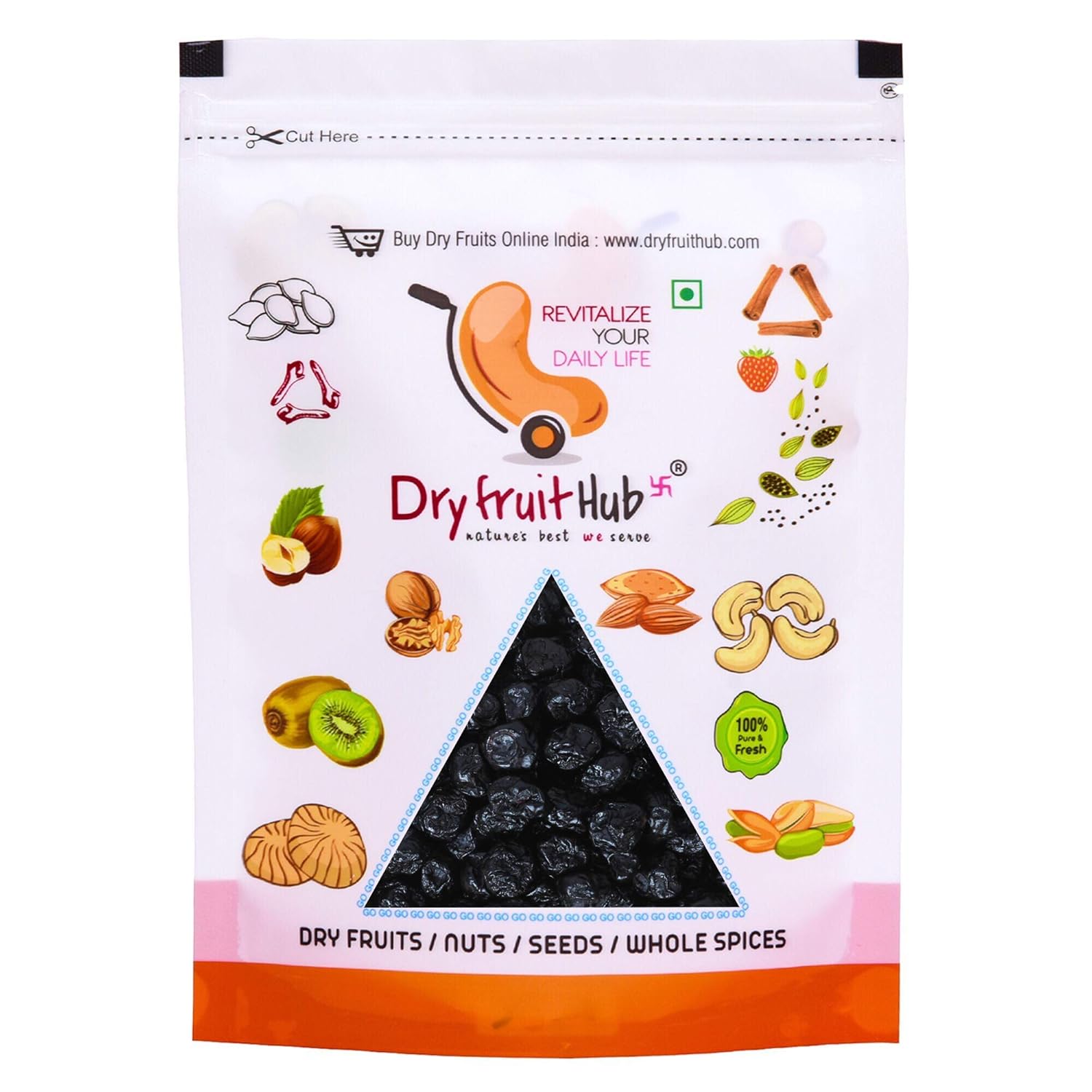 Show details for Dry Fruit Hub Dried Blueberries - 250 GM Picture of Dry Fruit Hub Dried Blueberries - 250 GM