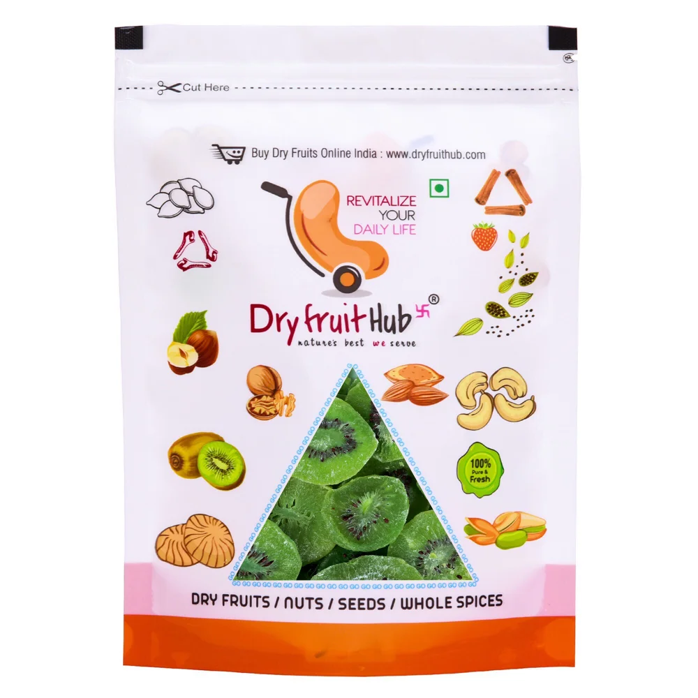 Picture of Dry Fruit Hub Dried Kiwi - 800 GM