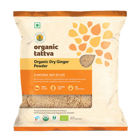 Picture of Organic Tattva Dry Ginger Powder - 50 GM