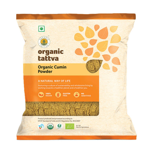 Picture of Organic Tattva Cumin Powder - 100 GM