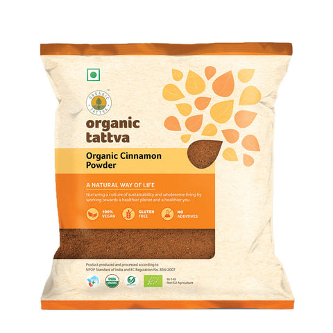 Show details for Organic Tattva Cinnamon powder - 100 GM Picture of Organic Tattva Cinnamon powder - 100 GM
