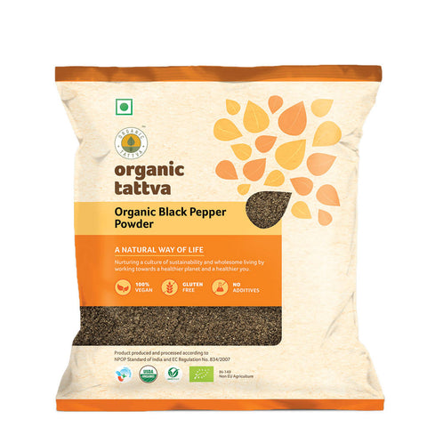 Show details for Organic Tattva Black Pepper Powder - 100 GM Picture of Organic Tattva Black Pepper Powder - 100 GM