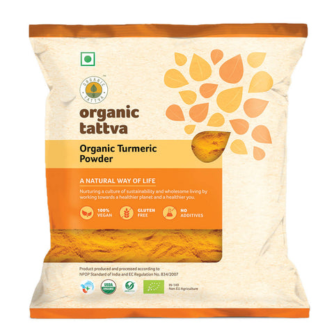 Picture of Organic Tattva Turmeric Powder - 200 GM