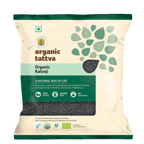 Show details for Organic Tattva Kalonji - 100 GM Picture of Organic Tattva Kalonji - 100 GM