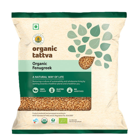 Show details for Organic Tattva Fenugreek - 100 GM Picture of Organic Tattva Fenugreek - 100 GM