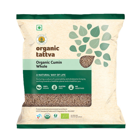 Show details for Organic Tattva Cumin Whole - 200 GM Picture of Organic Tattva Cumin Whole - 200 GM