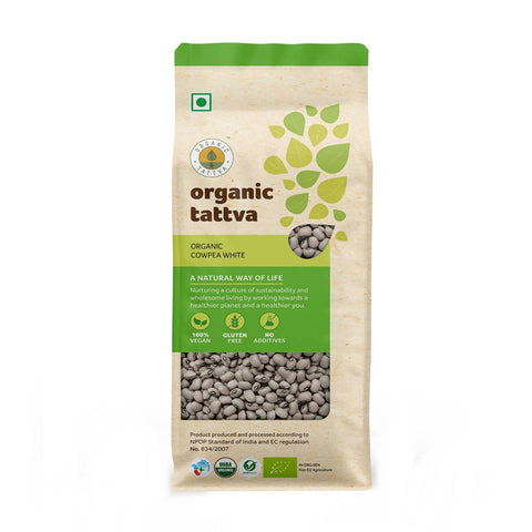 Show details for Organic Tattva Cowpea White - 500 GM Picture of Organic Tattva Cowpea White - 500 GM