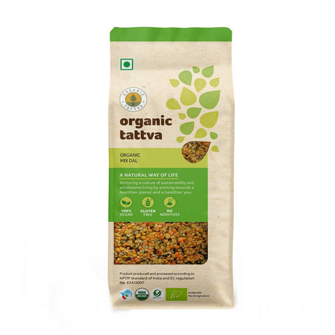 Show details for Organic Tattva Mix Dal - 500 GM Picture of Organic Tattva Mix Dal - 500 GM