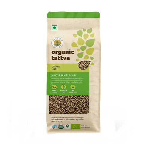 Show details for Organic Tattva Moth - 500 GM Picture of Organic Tattva Moth - 500 GM