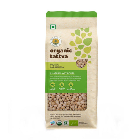 Show details for Organic Tattva Kabuli Chana - 1 KG Picture of Organic Tattva Kabuli Chana - 1 KG