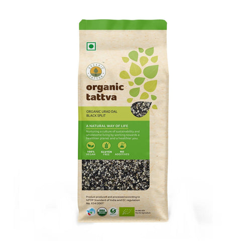 Show details for Organic Tattva Urad Dal Black Split - 500 GM Picture of Organic Tattva Urad Dal Black Split - 500 GM