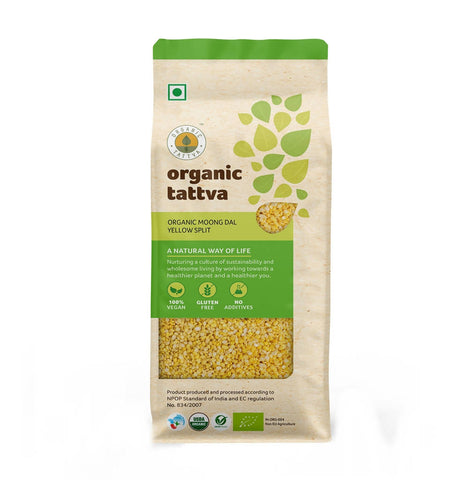 Picture of Organic Tattva Moong Dal Yellow Split - 1 KG