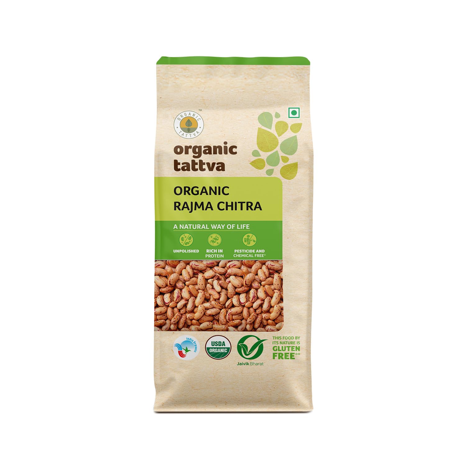 Show details for Organic Tattva Rajma Chitra Picture of Organic Tattva Rajma Chitra