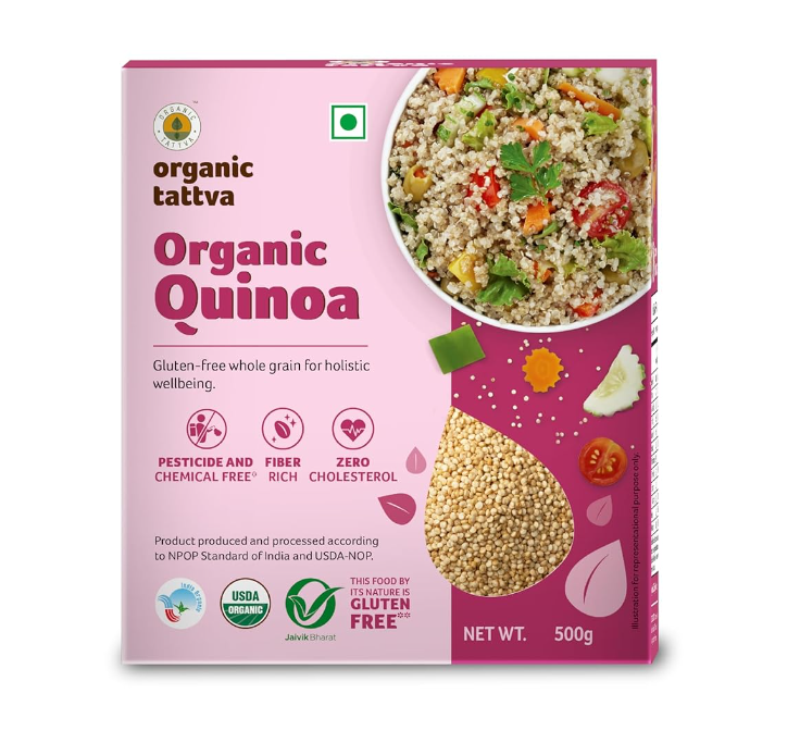 Picture of Organic Tattva Organic Quinoa - 500 GM