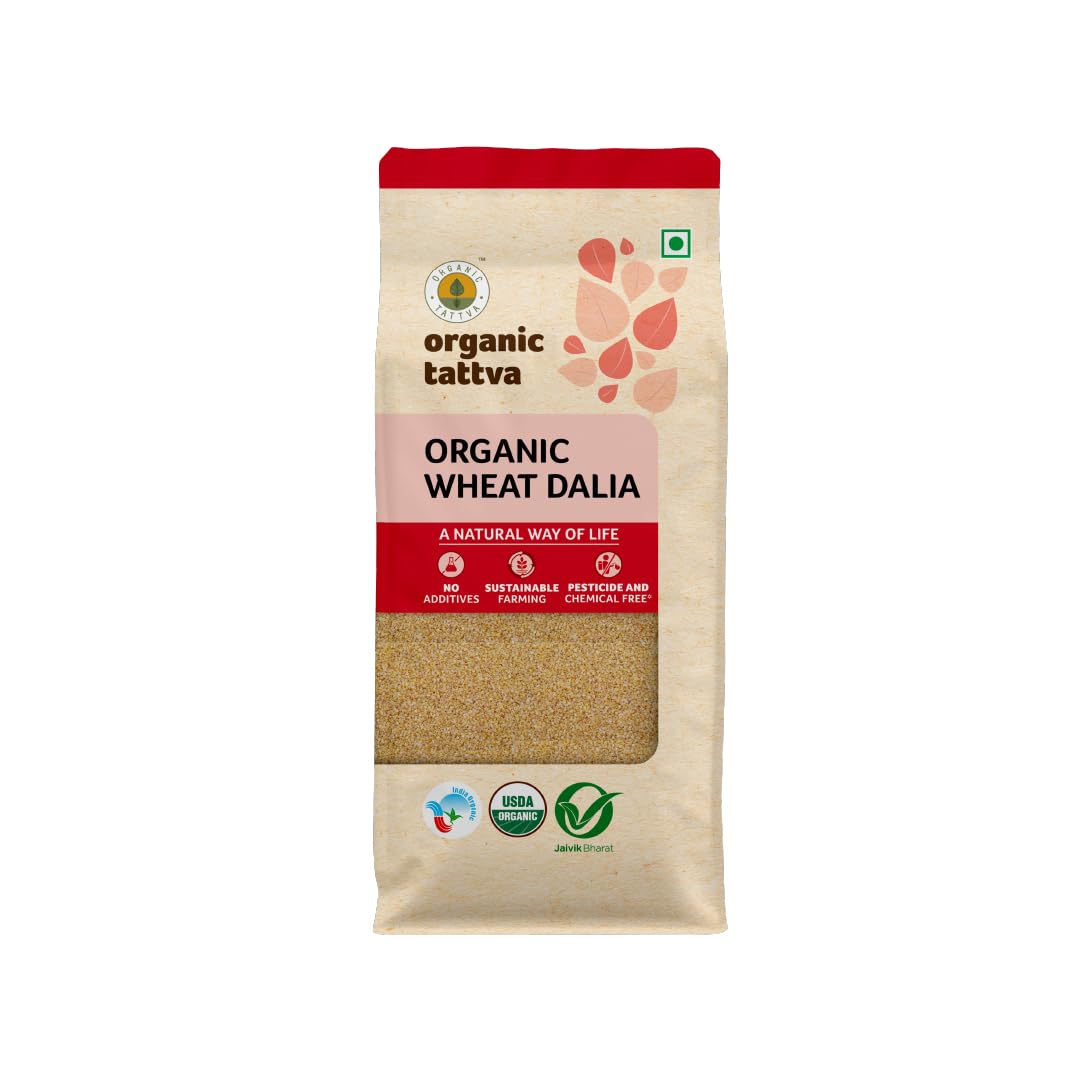 Show details for Organic Tattva Wheat Dalia - 500 GM Picture of Organic Tattva Wheat Dalia - 500 GM