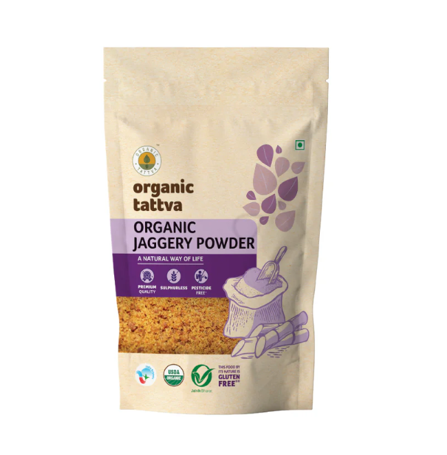 Show details for Organic Tattva Jaggery Powder - 500 GM Picture of Organic Tattva Jaggery Powder - 500 GM