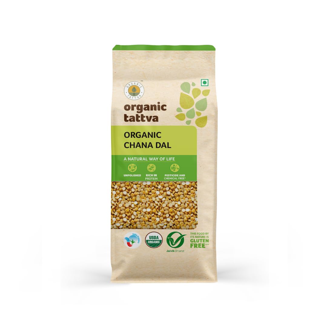 Show details for Organic Tattva Chana Dal - 500 GM Picture of Organic Tattva Chana Dal - 500 GM