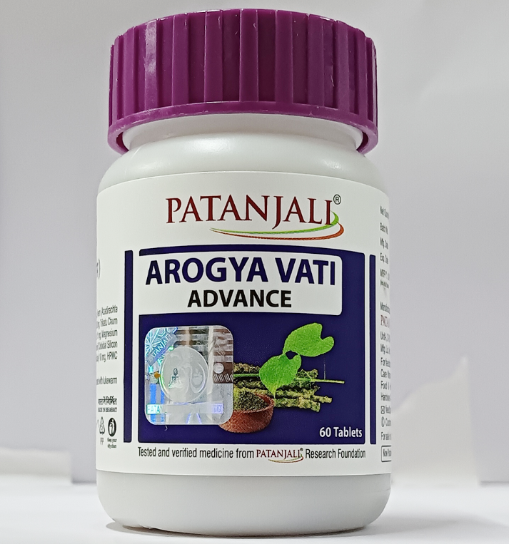 Show details for Patanjali Arogya Vati Advance - 60 Tabs Picture of Patanjali Arogya Vati Advance - 60 Tabs