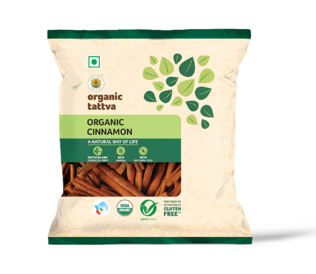 Picture of Organic Tattva Cinnamon - 100 GM