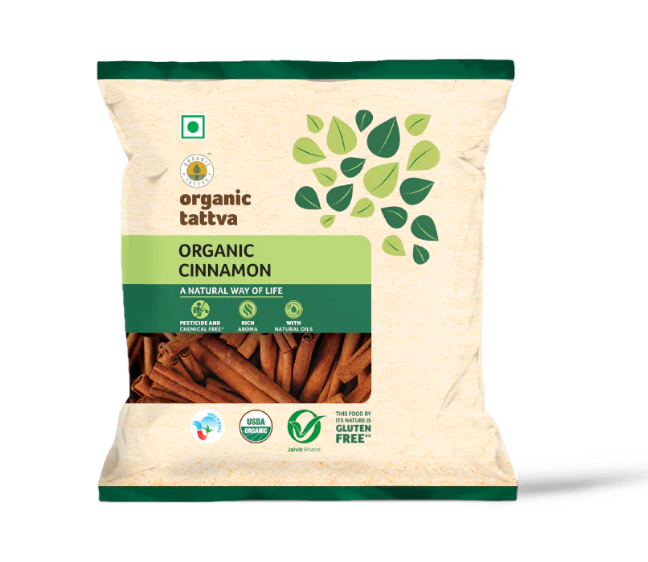 Show details for Organic Tattva Cinnamon - 100 GM Picture of Organic Tattva Cinnamon - 100 GM