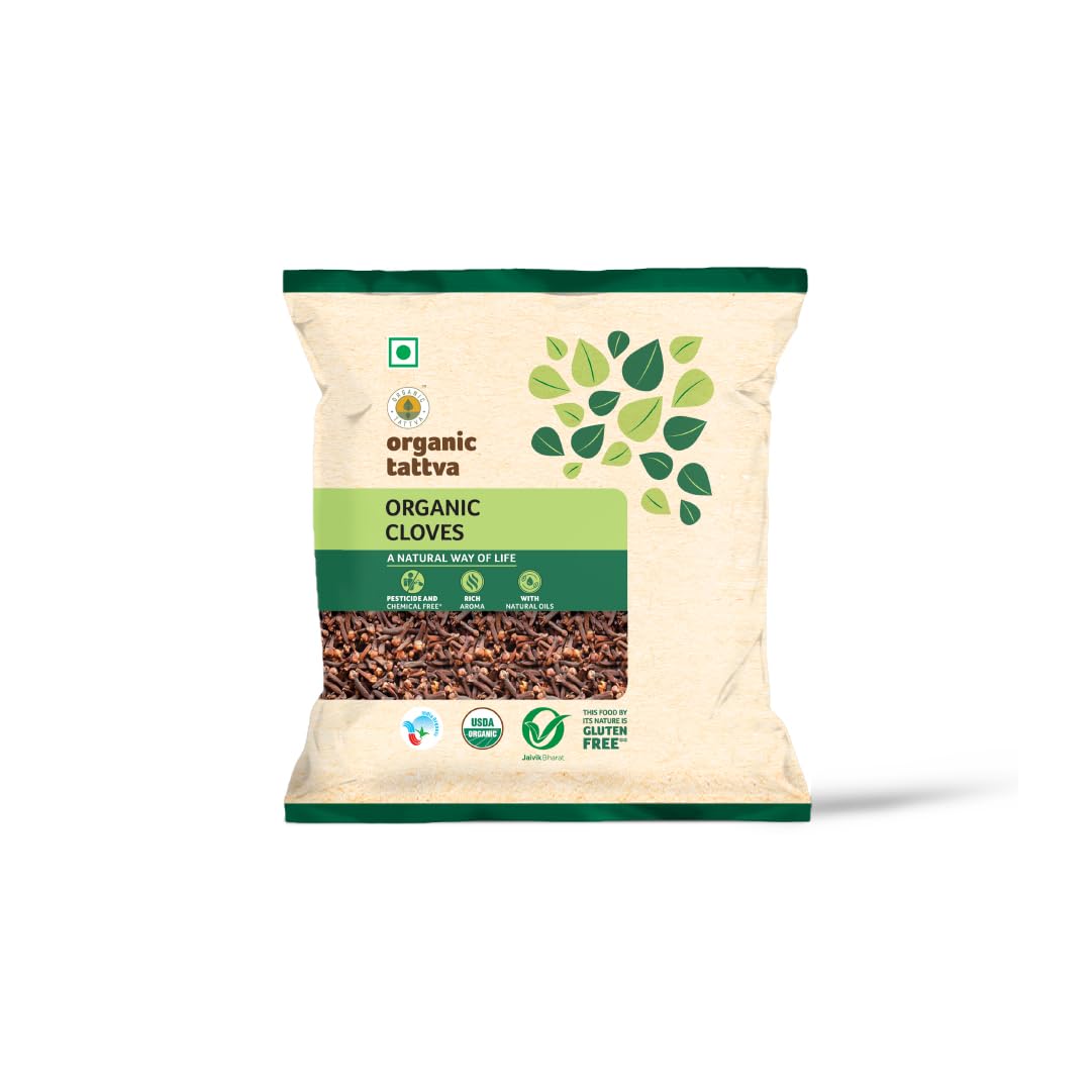 Show details for Organic Tattva Cloves - 50 GM Picture of Organic Tattva Cloves - 50 GM