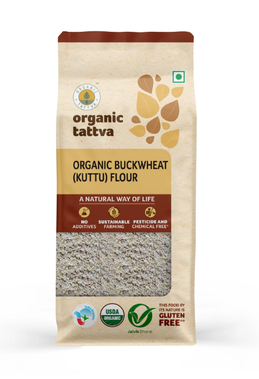 Show details for Organic Tattva Buckwheat (Kuttu) Flour - 250 GM Picture of Organic Tattva Buckwheat (Kuttu) Flour - 250 GM