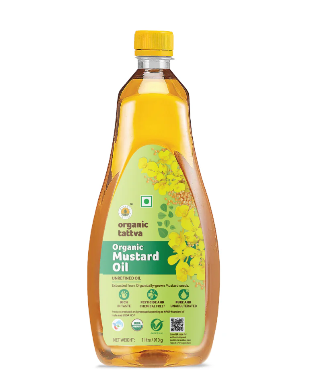 Picture of Organic Tattva Mustard Oil - 1L