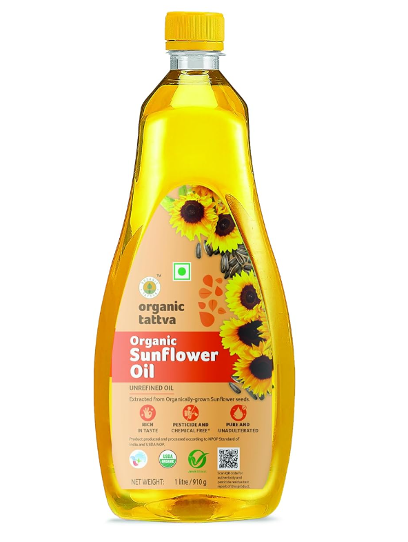 Picture of Organic Tattva Sunflower Oil - 1L