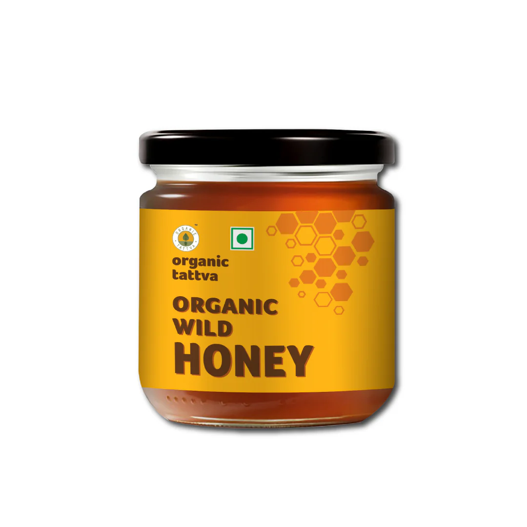 Picture of Organic Tattva Wild Honey - 250 GM