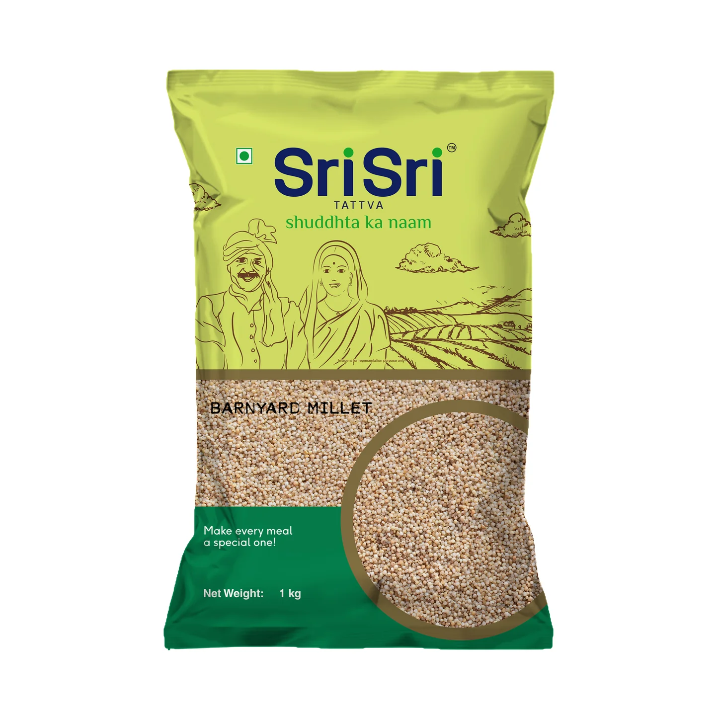 Picture of Sri Sri Tattva Barnyard Millet - 1 KG