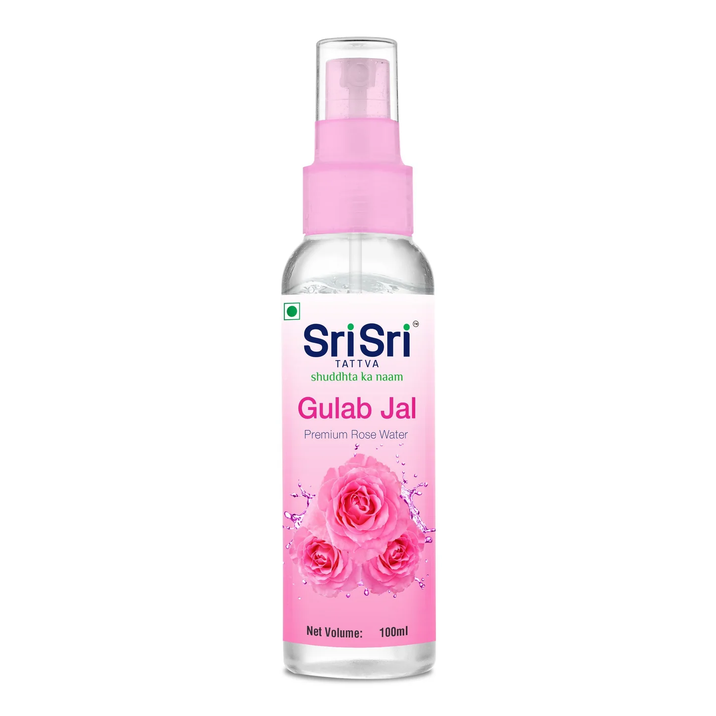 Show details for Sri Sri Tattva Gulab Jal - 100 ML Picture of Sri Sri Tattva Gulab Jal - 100 ML