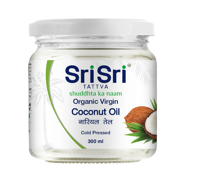 Show details for Sri Sri Tattva Organic Virgin Coconut Oil Cold Pressed - 300 ML Picture of Sri Sri Tattva Organic Virgin Coconut Oil Cold Pressed - 300 ML