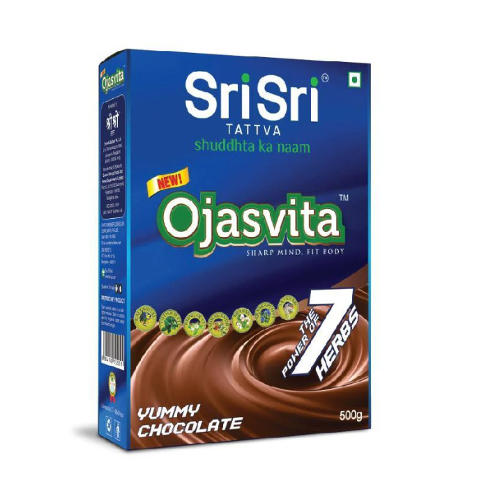 Show details for Sri Sri Tattva Ojasvita Chocolate - 500 GM Picture of Sri Sri Tattva Ojasvita Chocolate - 500 GM