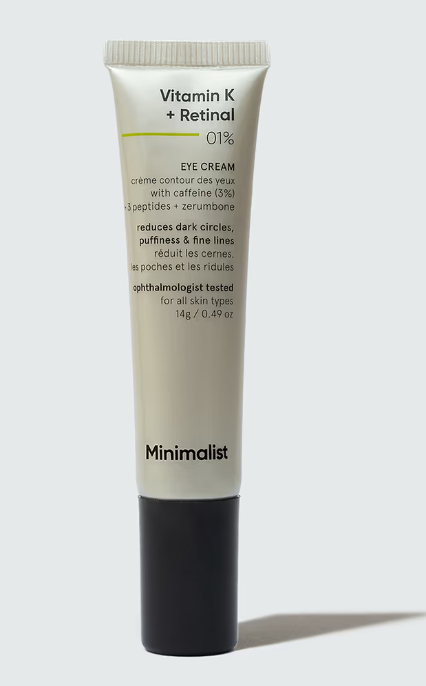 Picture of Minimalist Vitamin K + Retinal 1% Eye Cream - 14 GM