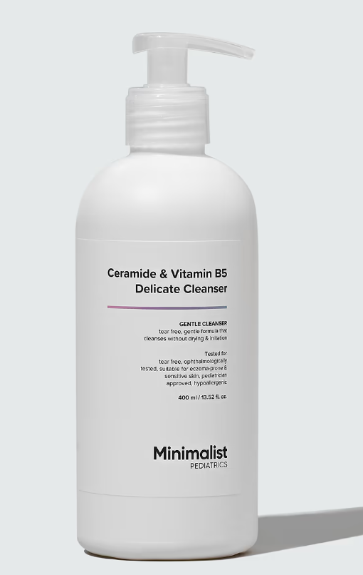 Picture of Minimalist Ceramide & Vitamin B5 Delicate Cleanser For Baby & Kids - 400 ML