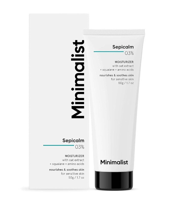 Picture of Minimalist Sepicalm 3% + Oat Moisturizer - 50 GM 