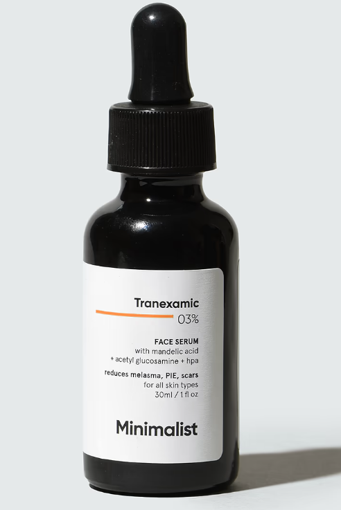 Show details for Minimalist Tranexamic 3% + HPA - 30 ML Picture of Minimalist Tranexamic 3% + HPA - 30 ML