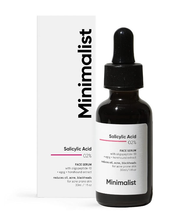 Picture of Minimalist Salicylic Acid 2% - 30 ML