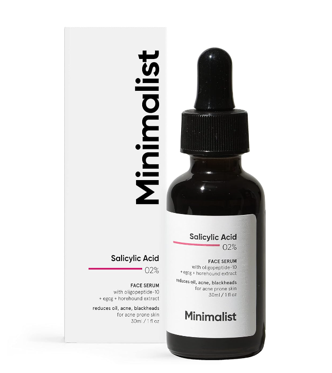 Show details for Minimalist Salicylic Acid 2% - 30 ML Picture of Minimalist Salicylic Acid 2% - 30 ML