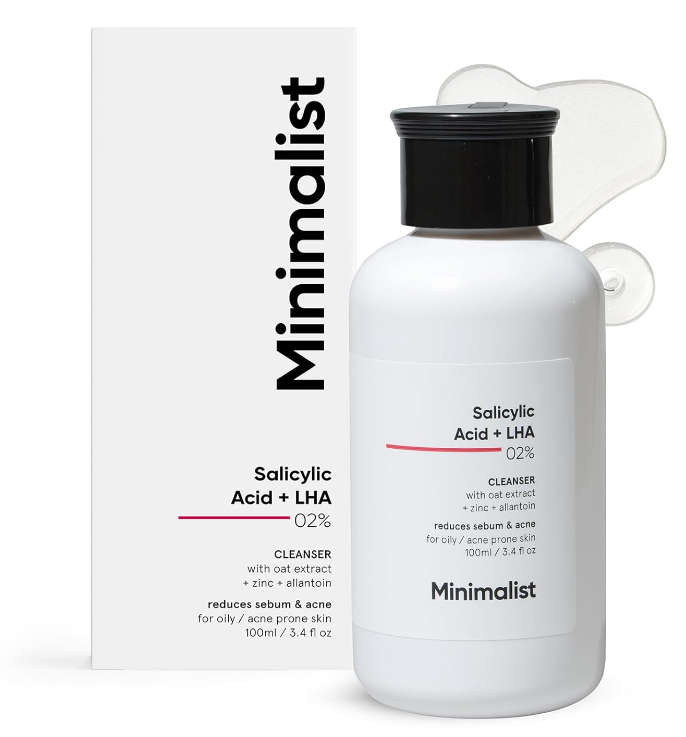 Picture of Minimalist 2% Salicylic Acid Face Wash - 100 ML