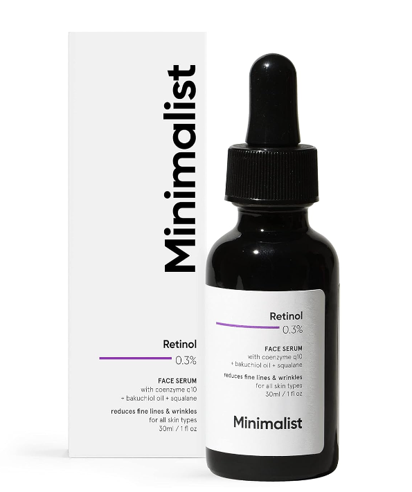 Picture of Minimalist Retinol 0.3% + Q10 - 30 ML